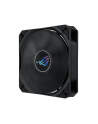 asus System chłodzenia ROG Strix LC III 360 LCD/3x120mm/AURA/Czarny - nr 22
