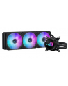 asus System chłodzenia ROG Strix LC III 360 LCD/3x120mm/ARGB/Czarny - nr 17