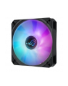asus System chłodzenia ROG Strix LC III 360 LCD/3x120mm/ARGB/Czarny - nr 19