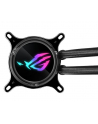 asus System chłodzenia ROG Strix LC III 360 LCD/3x120mm/ARGB/Czarny - nr 22