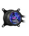 asus System chłodzenia ROG Strix LC III 360 LCD LCD/3x120mm/ARGB/Czarny - nr 22