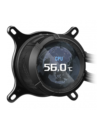 asus System chłodzenia ROG Strix LC III 360 LCD LCD/3x120mm/ARGB/Czarny