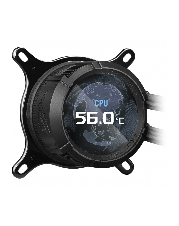 asus System chłodzenia ROG Strix LC III 360 LCD LCD/3x120mm/ARGB/Czarny główny