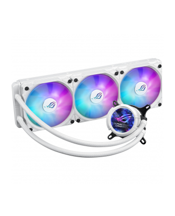 asus System chłodzenia ROG Strix LC III 360LCD WHT 3x120mm/ARGB/Biały nr 1