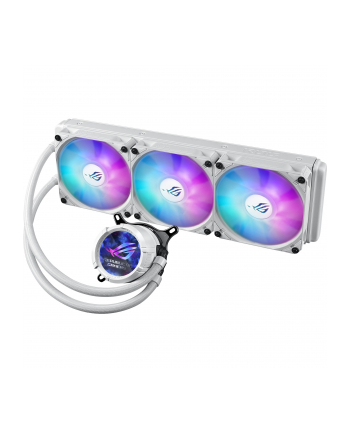 asus System chłodzenia ROG Strix LC III 360LCD WHT 3x120mm/ARGB/Biały nr 2