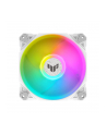 asus Wentylator TUF Gaming TF120 ARGB LED/1900RPM/29dB/Biały - nr 9