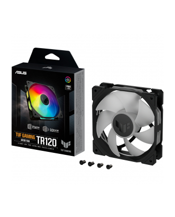 asus Wentylator TUF Gaming TR120 ARGB LED/2000RPM/29dB/Czarny