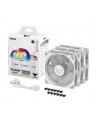 asus Wentylator TUF Gaming TR120 ARGB REVERSE 3in1/LED/2000rpm/29dB/Biały - nr 20