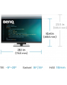 BENQ RD320U 31.5inch IPS 4K 400cd/m2 5ms HDMI2.0x2 DP USB-C PD90W Huba USB Speakers Pivot - nr 31