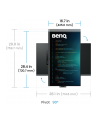 BENQ RD320UA 31.5inch IPS 4K 400cd/m2 5ms HDMI2.0x2 DP USB-C PD90W Huba USB Speakers Pivot - nr 7
