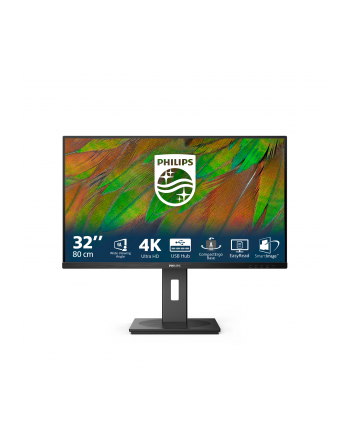 PHILIPS 32B1N3800/00 Monitor 31.5inch UHD LED 16:9 VA 60Hz 2xHDMI 2.0 DP 1.4