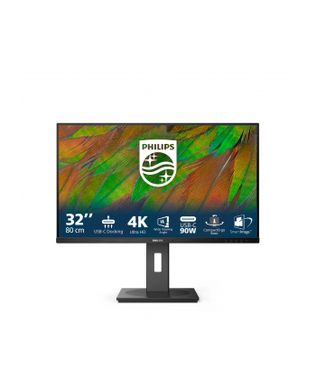 PHILIPS 32B1U3900/00 Monitor 31.5inch UHD LED 16:9 VA 60Hz 2xHDMI 2.0 DP 1.4 UBS-C