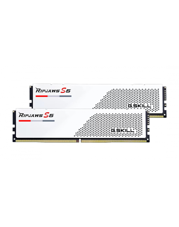 GSKILL RIPJAWS S5 DDR5 2X48GB 5200MHZ CL40 XMP3 WHITE F5-5200J4040A48GX2-RS5W główny