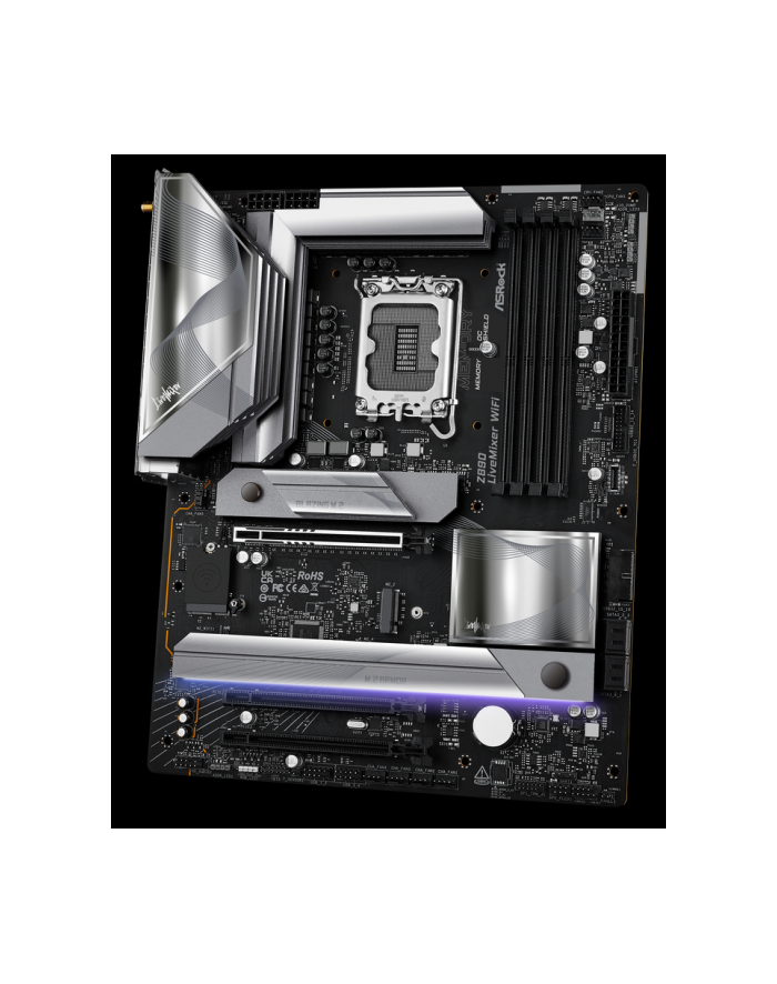 Płyta główna ASRock Z890 LiveMixer WiFi główny