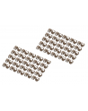 DIGITUS Color clips for Patch cable - Brown - nr 1