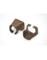 DIGITUS Color clips for Patch cable - Brown - nr 2