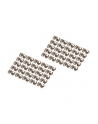 DIGITUS Color clips for Patch cable - Brown - nr 6