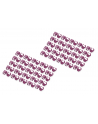DIGITUS Color clips for Patch cable - Magenta - nr 1