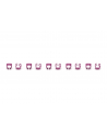 DIGITUS Color clips for Patch cable - Magenta - nr 2