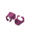 DIGITUS Color clips for Patch cable - Magenta - nr 3