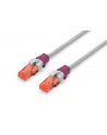DIGITUS Color clips for Patch cable - Magenta - nr 5
