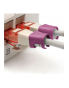 DIGITUS Color clips for Patch cable - Magenta - nr 7