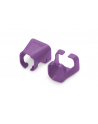 DIGITUS Color clips for Patch cable - Violet - nr 2
