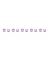DIGITUS Color clips for Patch cable - Violet - nr 3