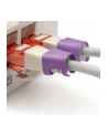 DIGITUS Color clips for Patch cable - Violet - nr 7