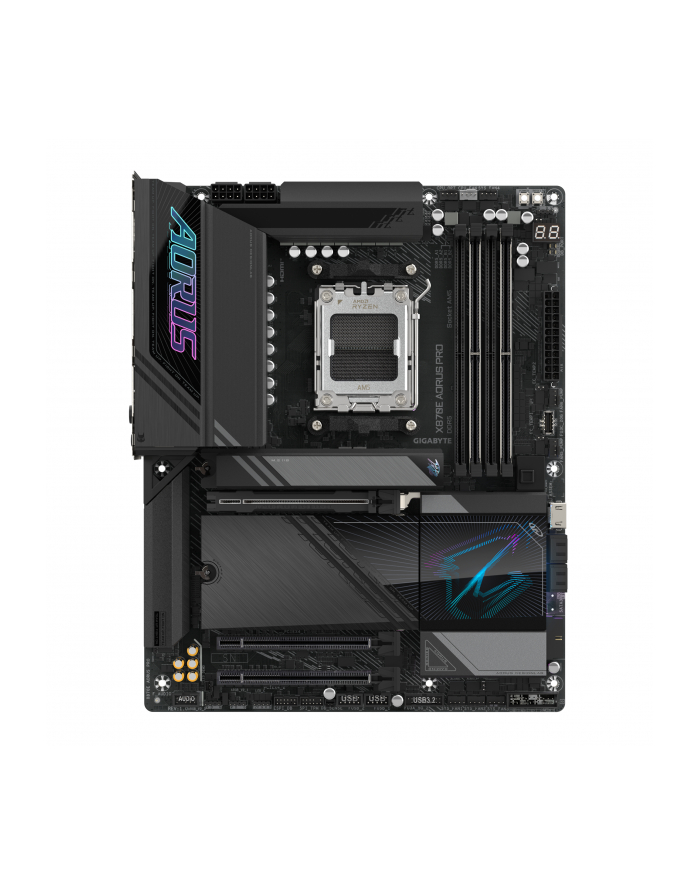 GIGABYTE X870E AORUS PRO AM5 ATX MB główny