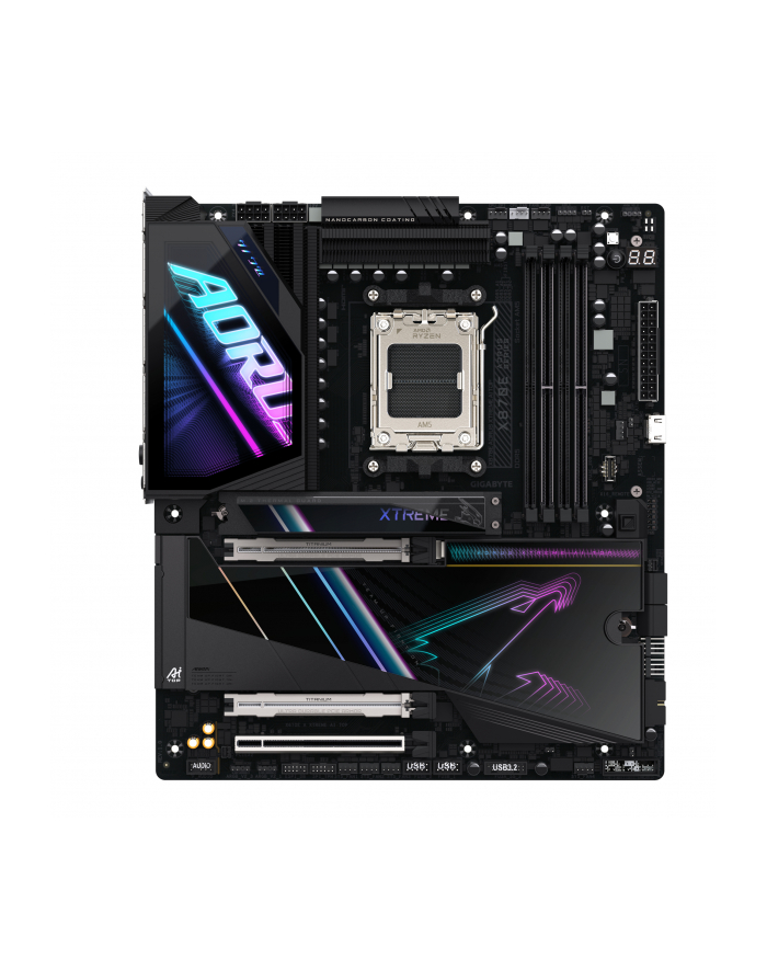 GIGABYTE X870E A XTREME AI TOP AM5 ATX MB główny