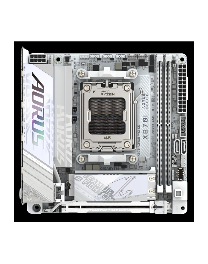 GIGABYTE X870I AORUS PRO ICE AM5 ITX MB główny