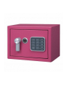 Yale Mini Electronic Safe Pink Sejf podstawowy YSV mini różowy - nr 3