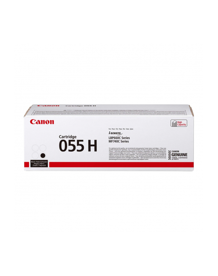 TONER BLACK 76K 055H 3020C004 CANON główny
