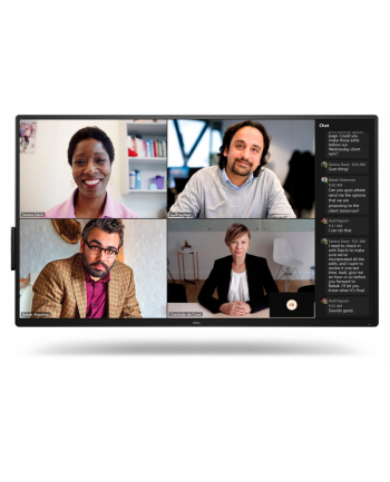 dell Monitor 54.6 cala P5525QC IPS 4K UHD/16:9/HDMI/DP/USB-C/RS232/USB/RJ45/Speakers/3Y nr 1