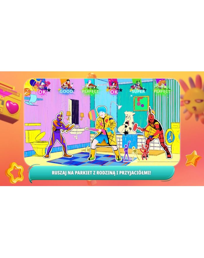 ubisoft Gra Nintendo Switch Just Dance 2025 główny