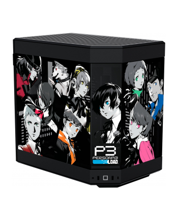 HYTE Y60 Persona 3 Reload Bundle Tower Case (Multi-Colour, Tempered Glass)