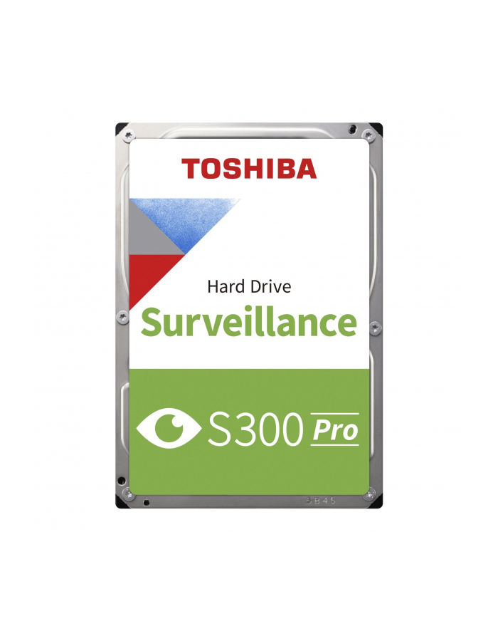 toshiba europe TOSHIBA BULK S300 Pro Surveillance Hard Drive 10TB 3.5inch SATA 7200rpm główny
