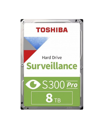 toshiba europe TOSHIBA BULK S300 Pro Surveillance Hard Drive 8TB 3.5inch SATA 7200rpm nr 2