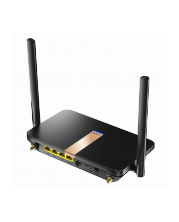 Cudy LT500D router bezprzewodowy Fast Ethernet Dual-band (24 GHz/5 GHz) 4G Czarny nr 2