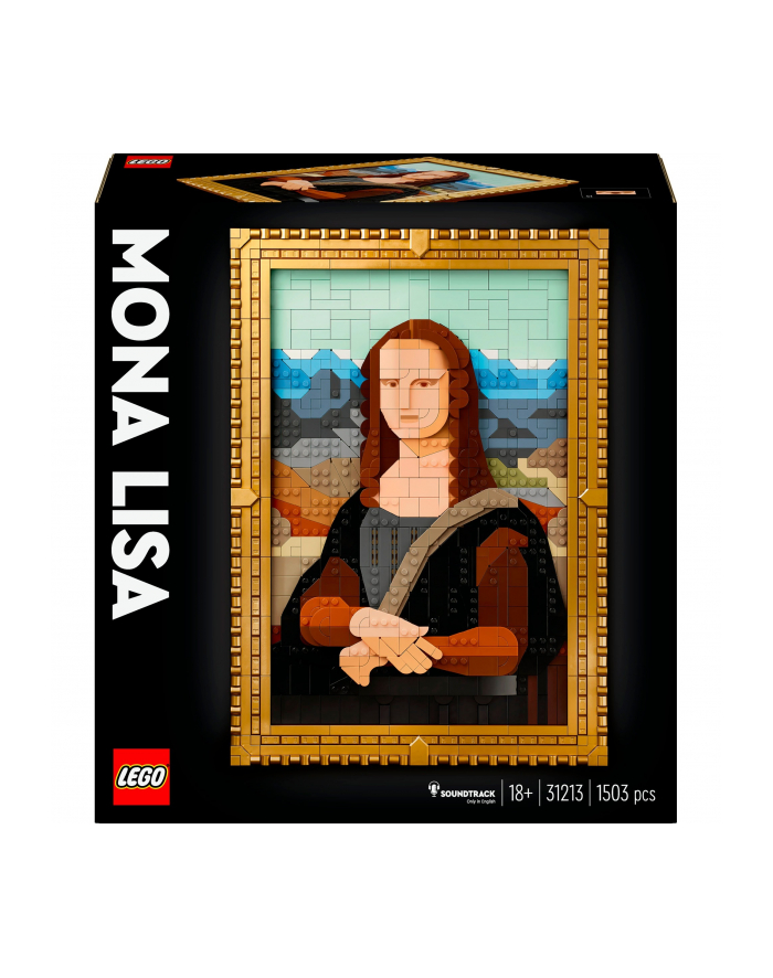 LEGO 31213 ART Mona Lisa, construction toy główny