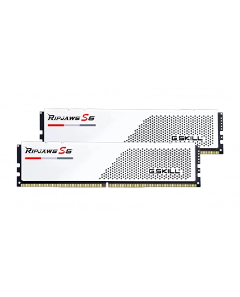 GSKILL RIPJAWS S5 DDR5 2X48GB 5200MHZ CL40 XMP3 WHITE F5-5200J4040A48GX2-RS5W