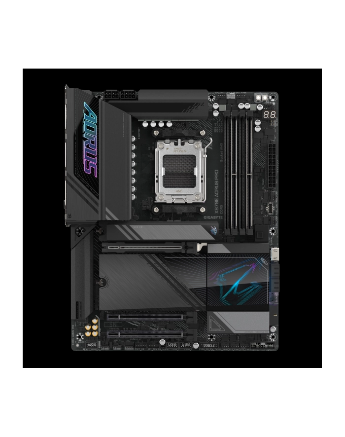 GIGABYTE X870E AORUS PRO AM5 ATX MB główny