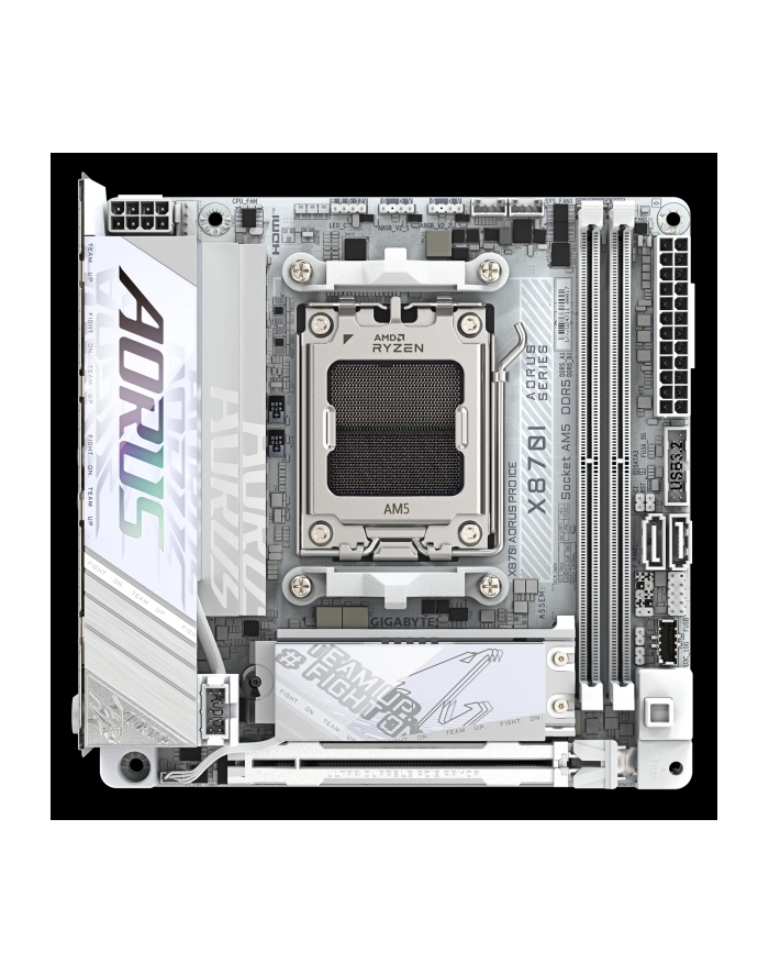 GIGABYTE X870I AORUS PRO ICE AM5 ITX MB główny