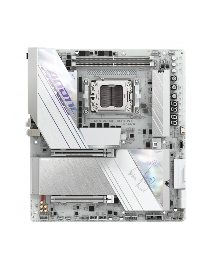 GIGABYTE X870 A TACHYON ICE AM5 ATX MB główny