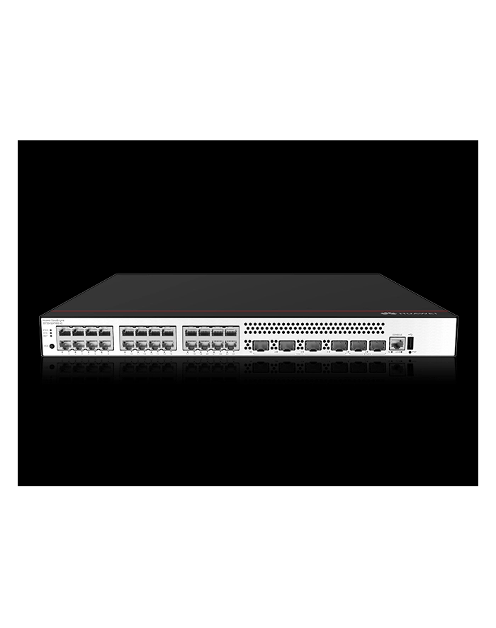 hewlett-packard S5700 Series Ethernet Switch - 24*10/100/1000BASE-T ports, 4*10GE SFP+ ports, 2*12GE stack ports główny