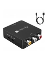 Konwerter Techly AV Composite video i audio 3x RCA na HDMI 1080p - nr 12