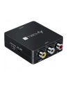 Konwerter Techly AV Composite video i audio 3x RCA na HDMI 1080p - nr 1