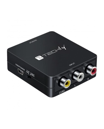 Konwerter Techly AV Composite video i audio 3x RCA na HDMI 1080p nr 2
