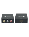 Konwerter Techly AV Composite video i audio 3x RCA na HDMI 1080p - nr 3